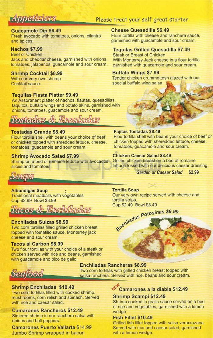 Menu page 2