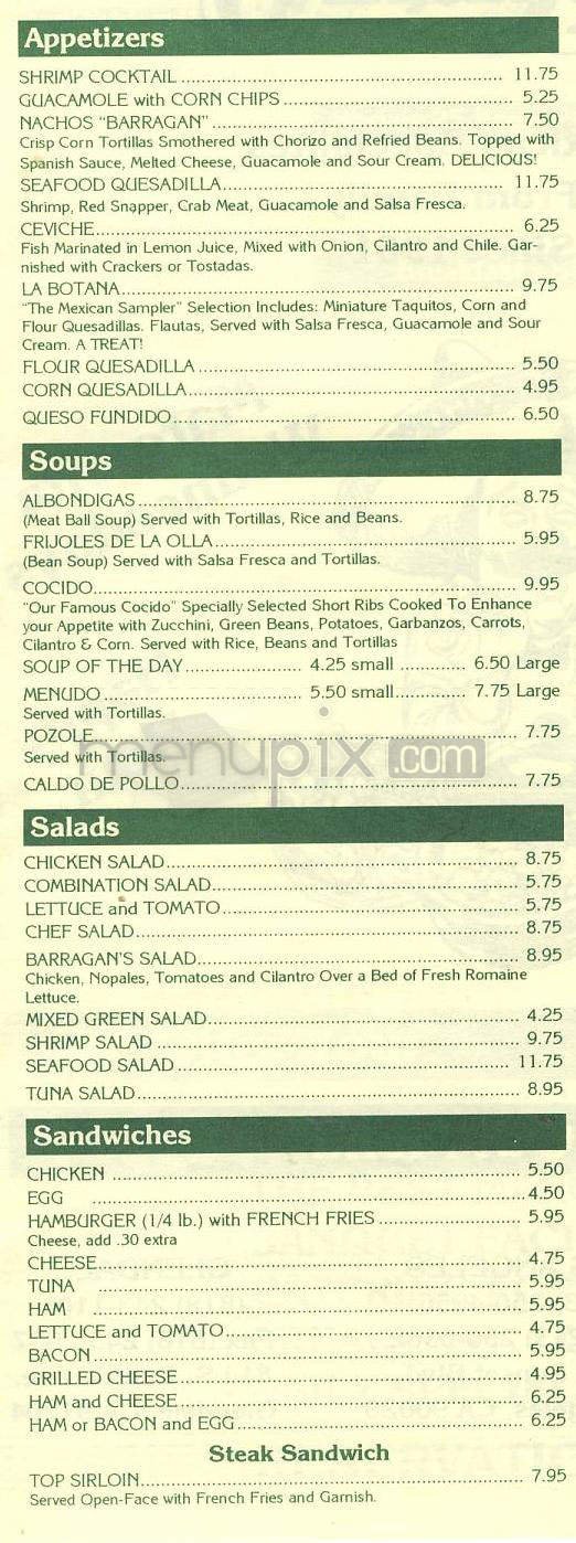 Menu page 2