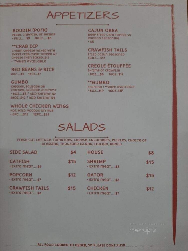 Menu page 2