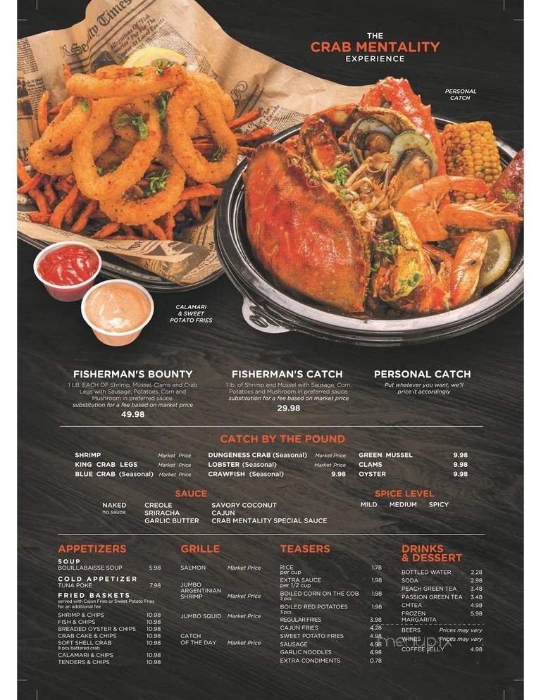 Menu page 2