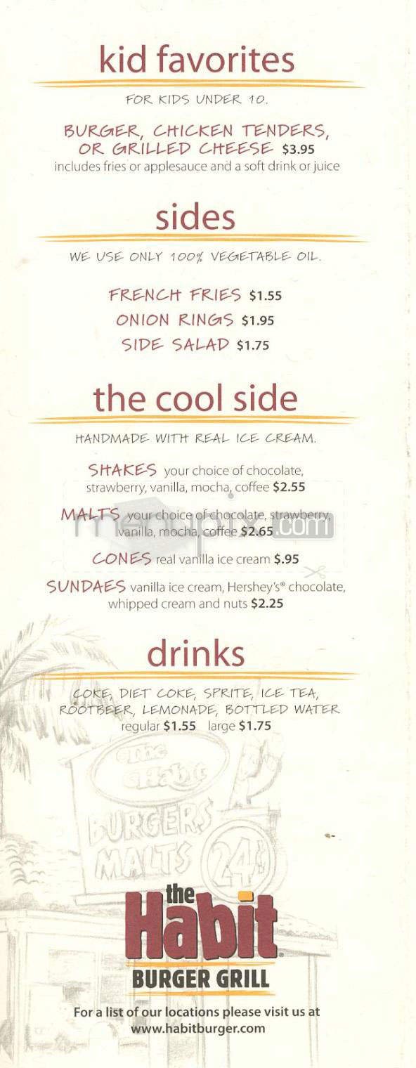 Menu page 4
