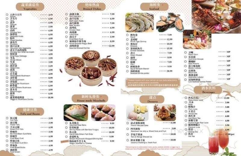 Menu page 6