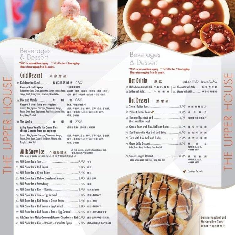 Menu page 6
