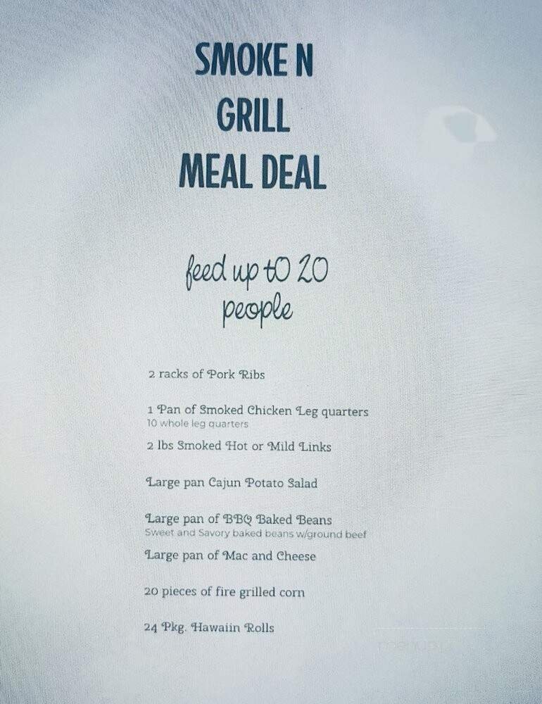 Menu page 1