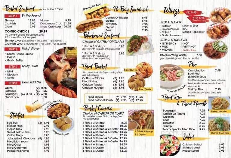 Menu page 2