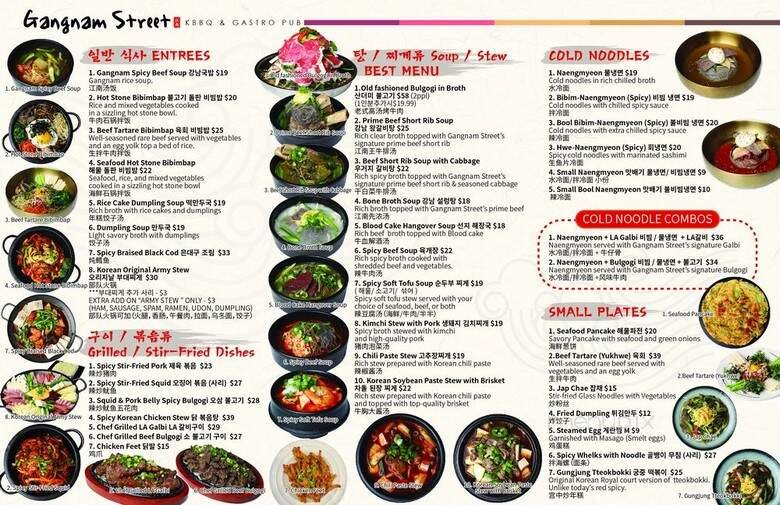 Menu page 2