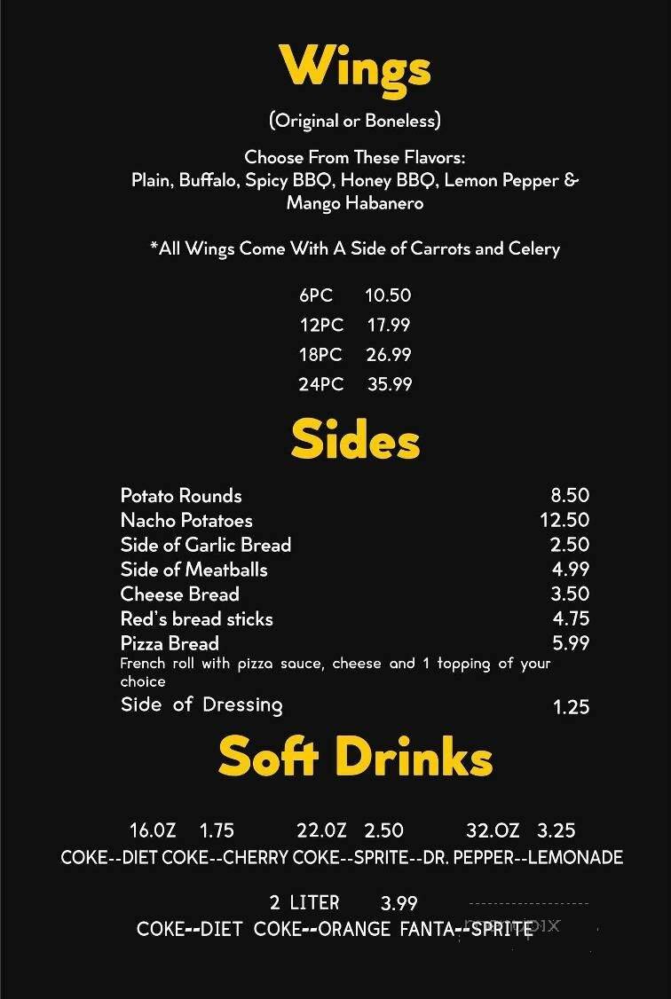 Menu page 4
