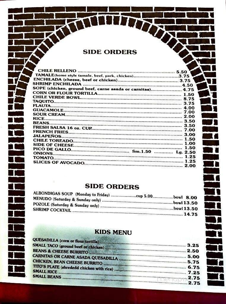 Menu page 4