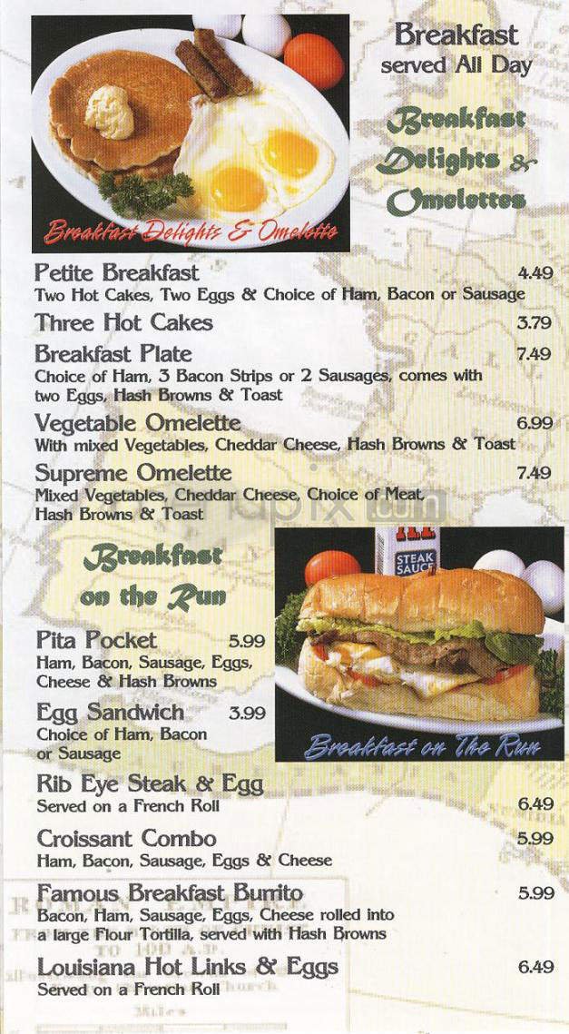 Menu page 2