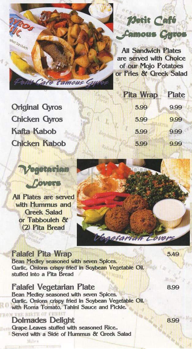 Menu page 5