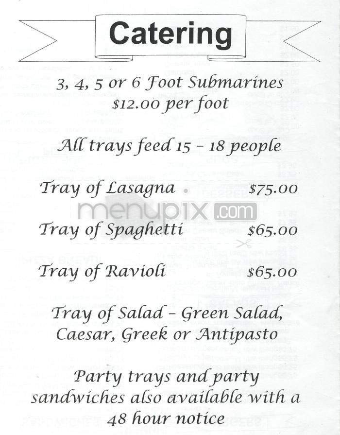 Menu page 4