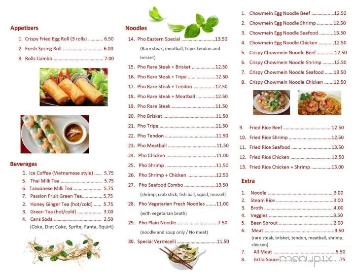 Menu page 4