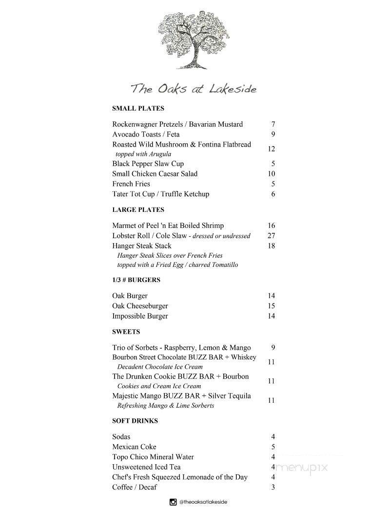 Menu page 8