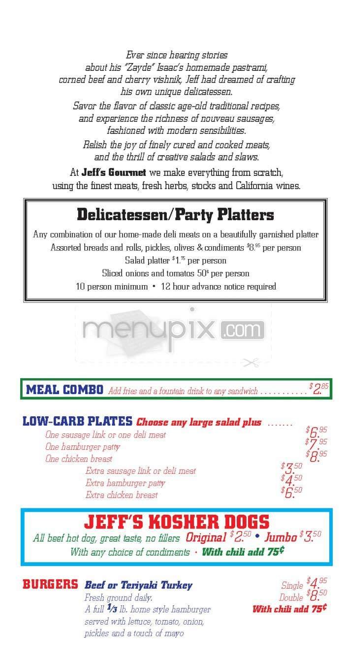Menu page 2