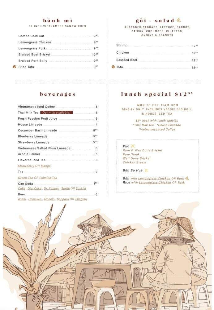 Menu page 1