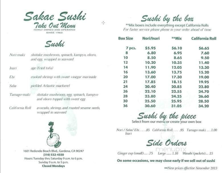 Menu page 4