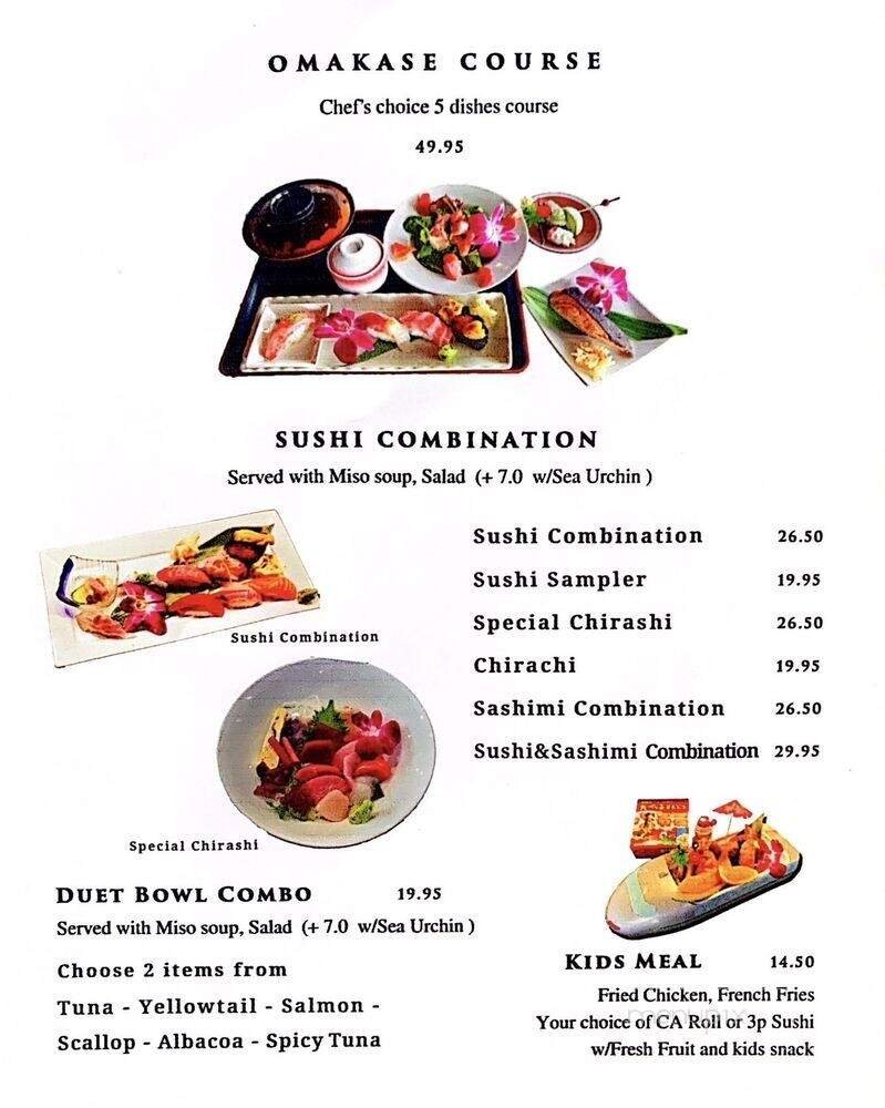Menu page 2