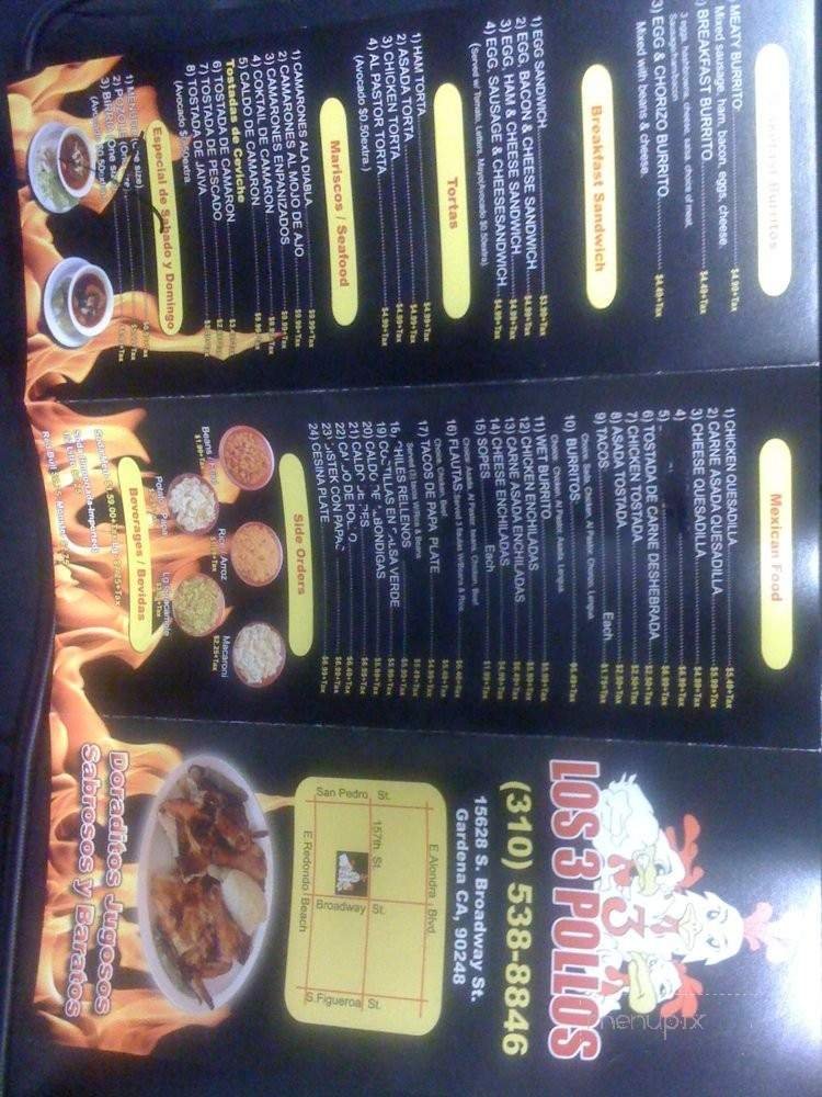 Menu page 2