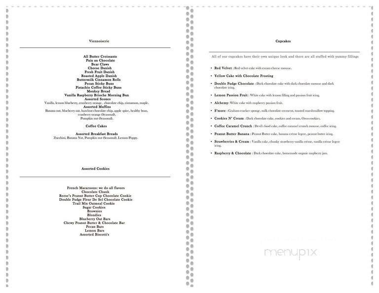 Menu page 3