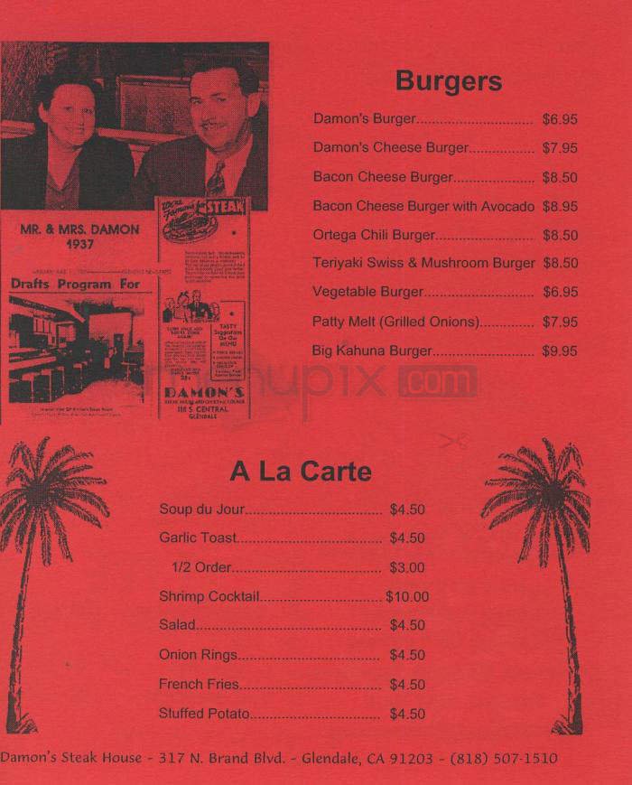 Menu page 3
