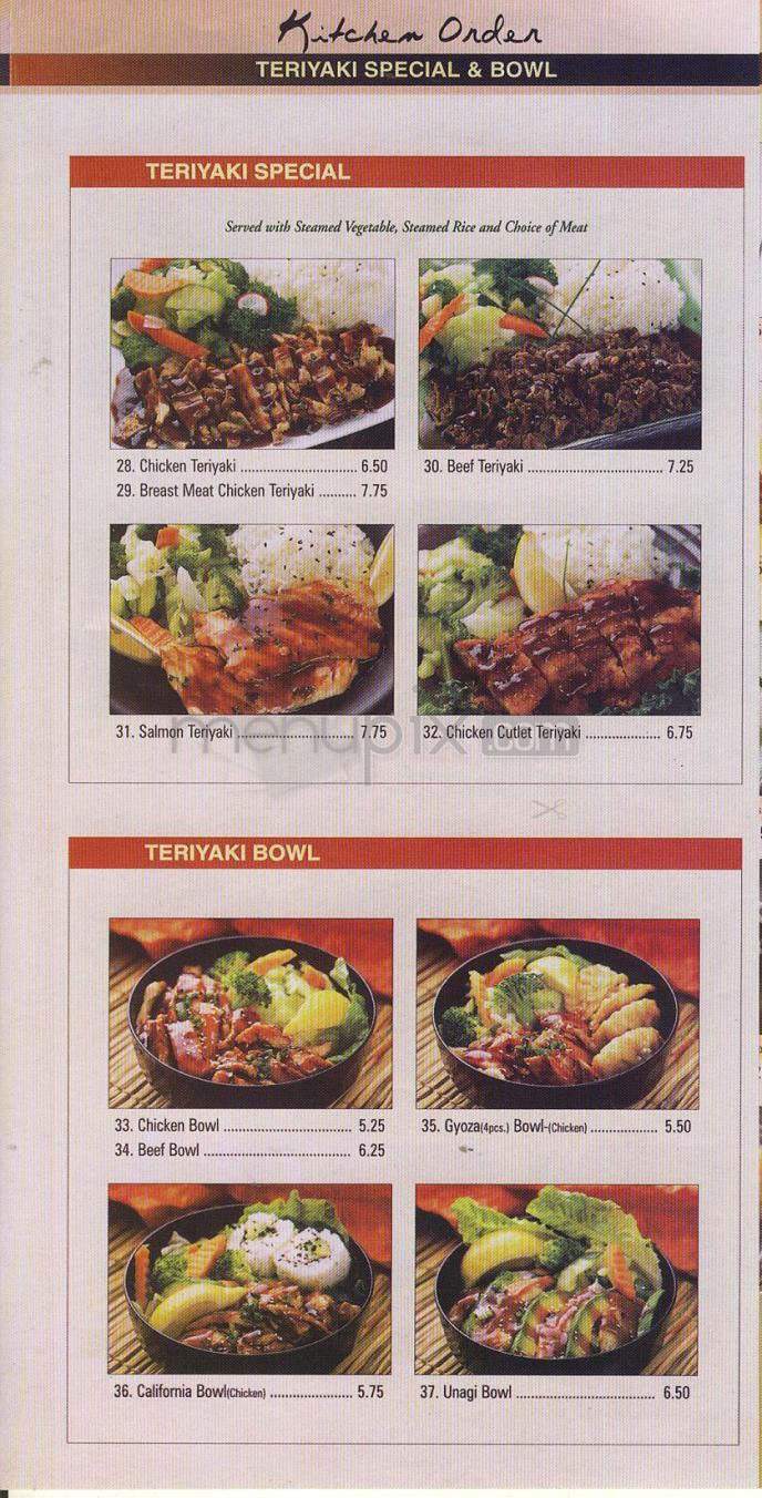 Menu page 4