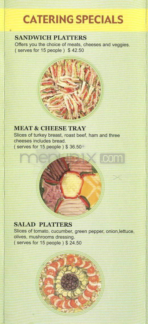 Menu page 6