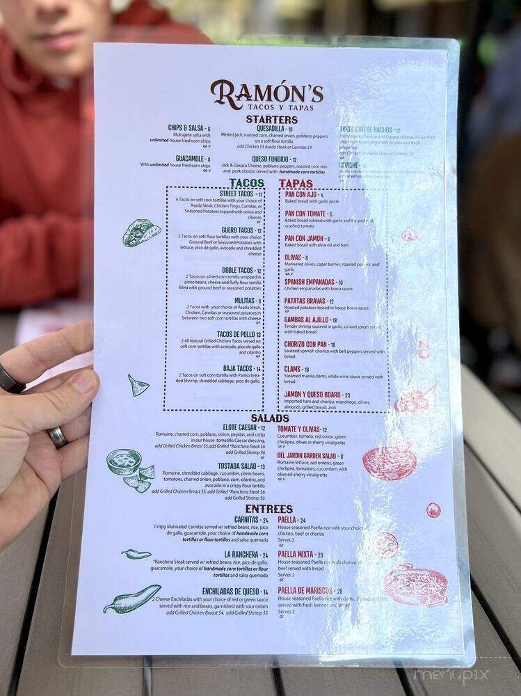 Menu page 2