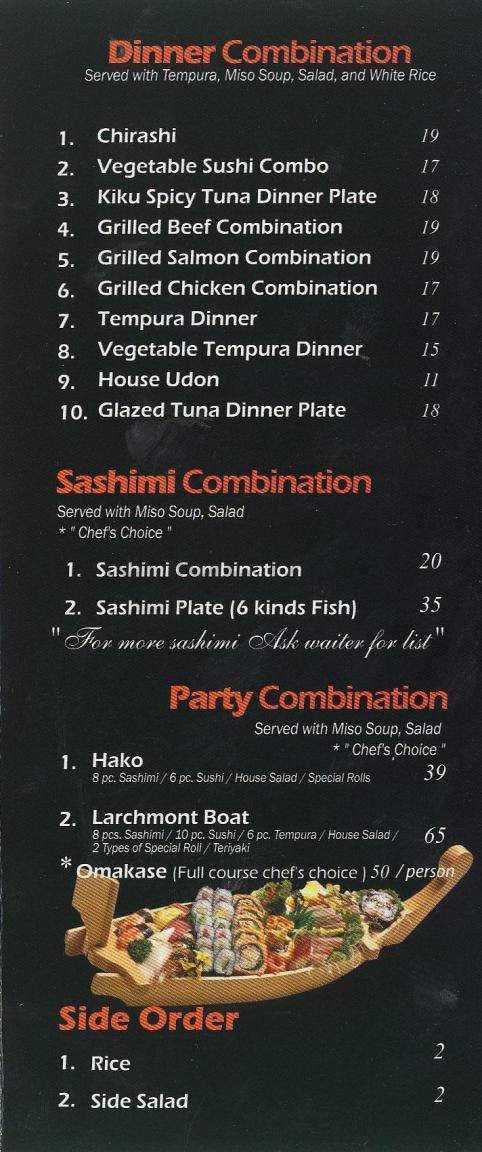 Menu page 4
