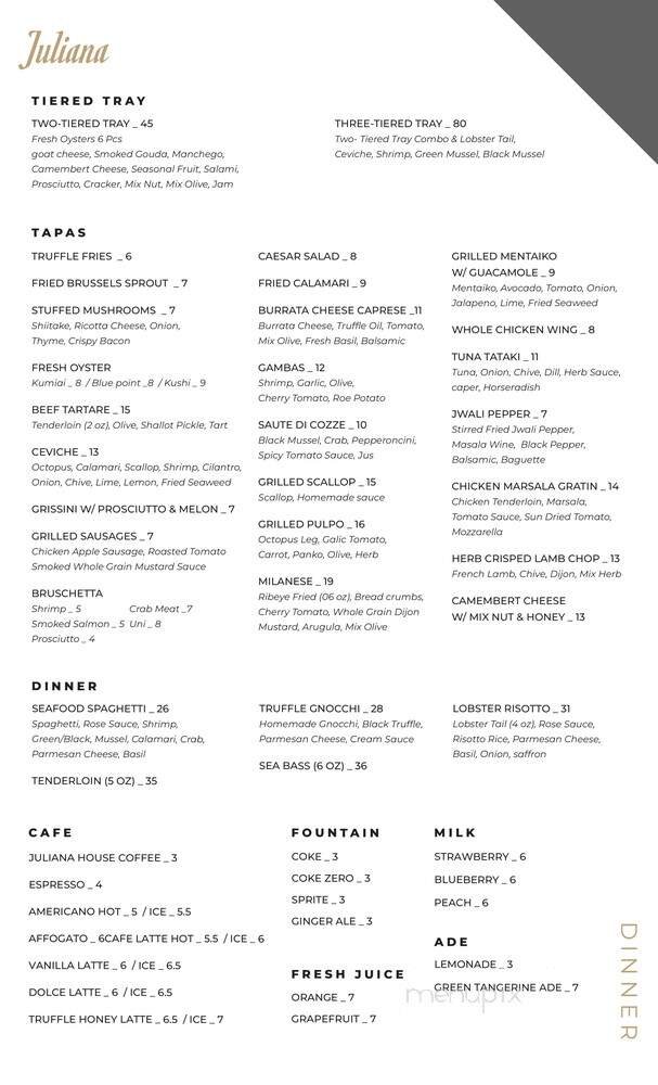 Menu page 4