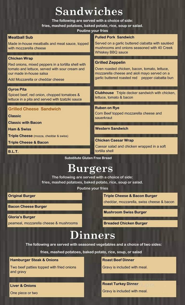 Menu page 4
