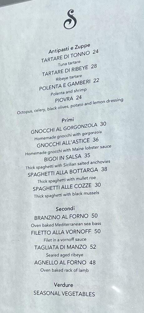Menu page 2