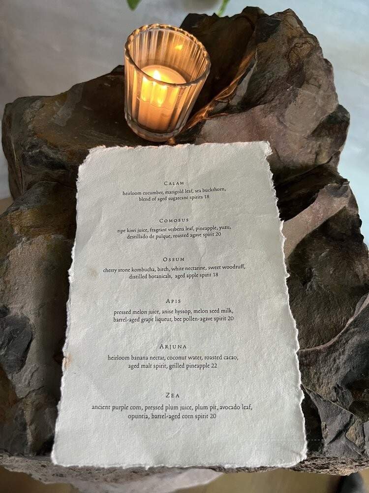 Menu page 6