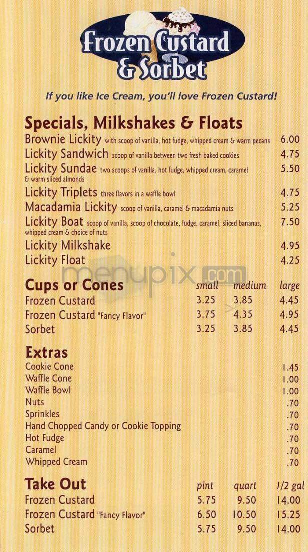 Menu page 2