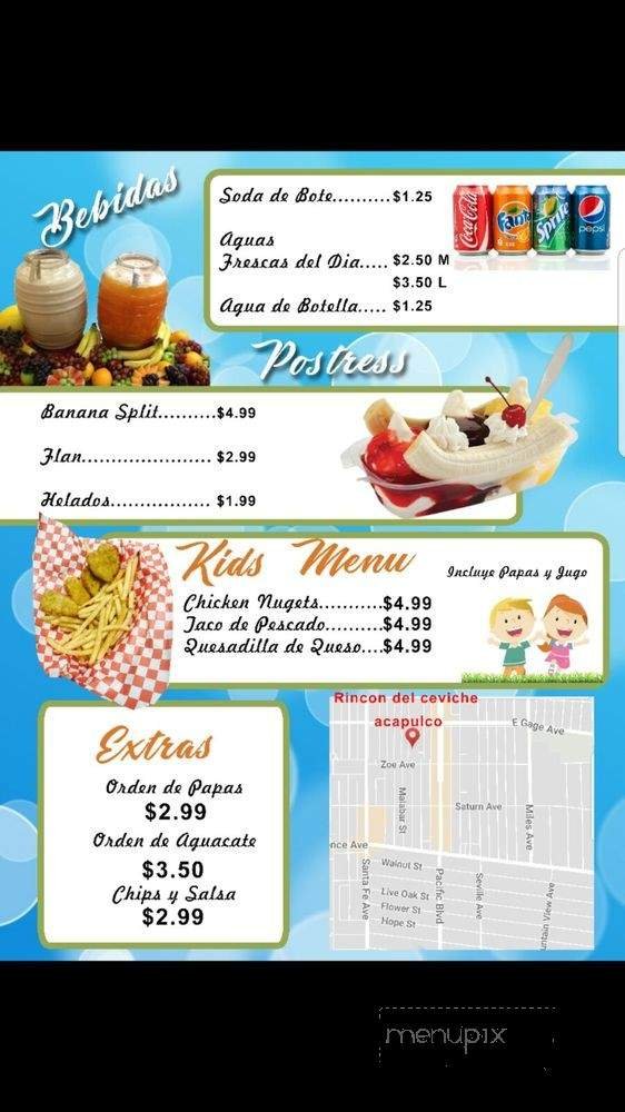 Menu page 3