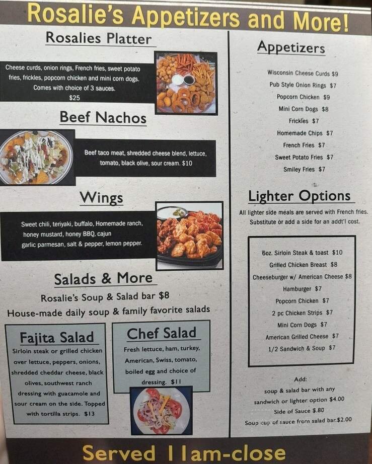 Menu page 2