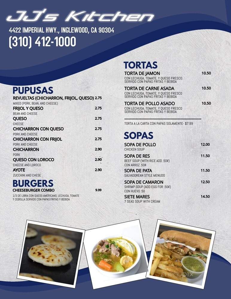 Menu page 2