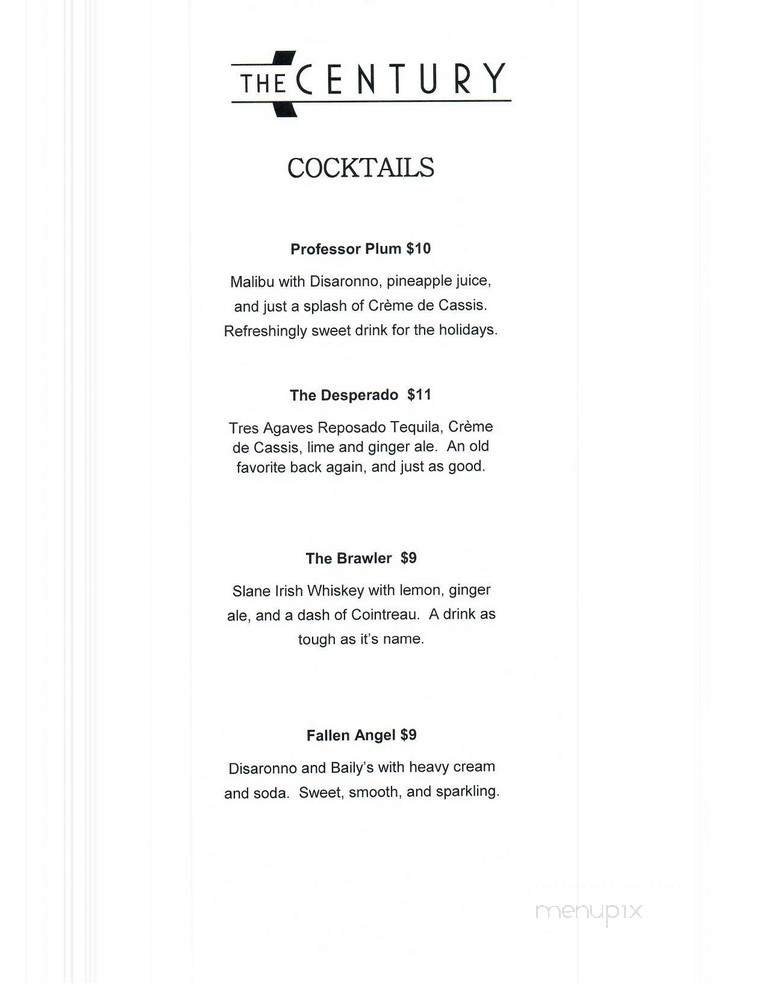 Menu page 2