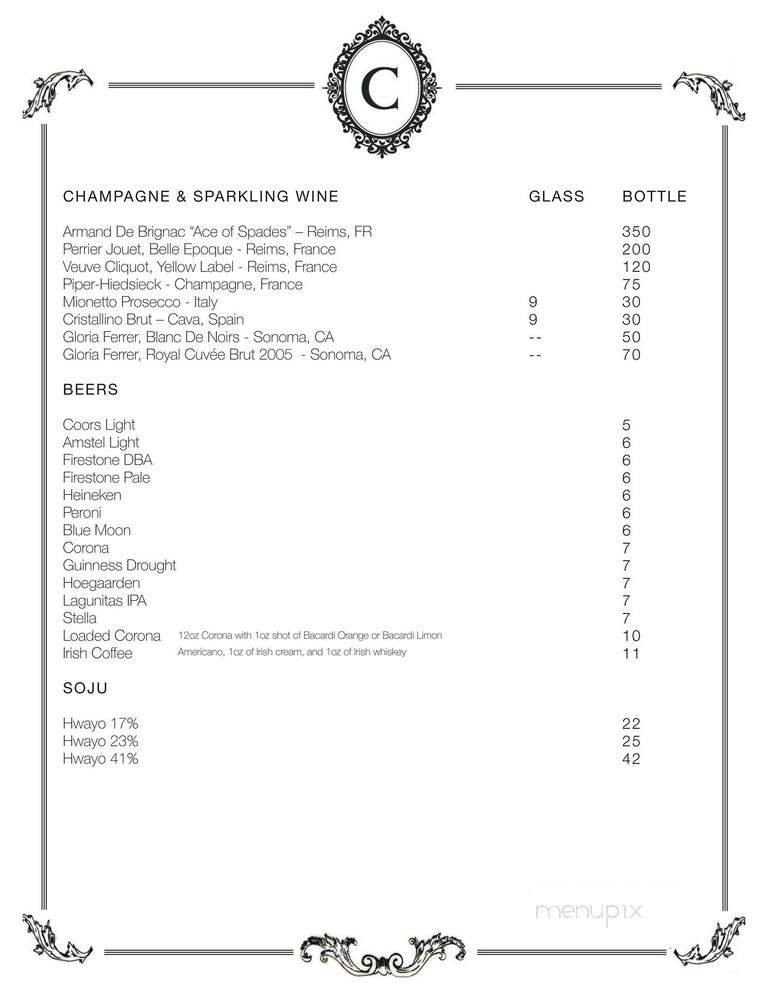 Menu page 2