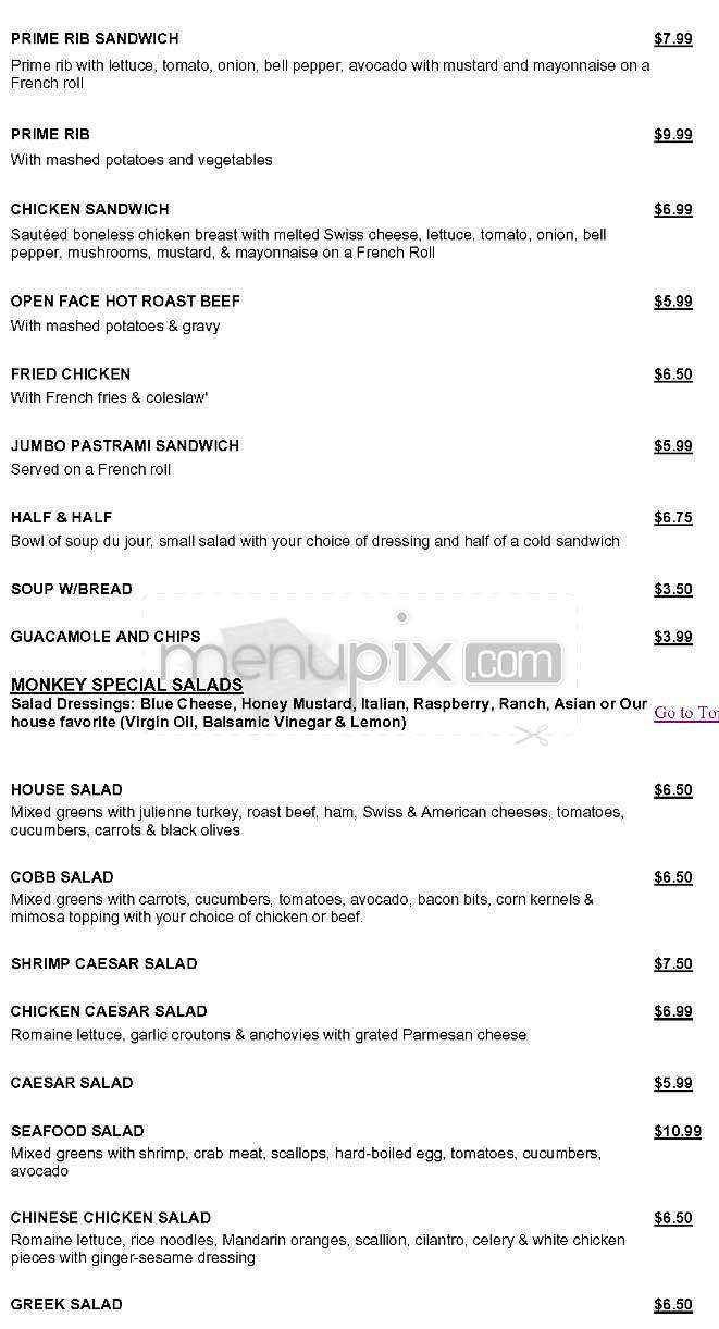 Menu page 2