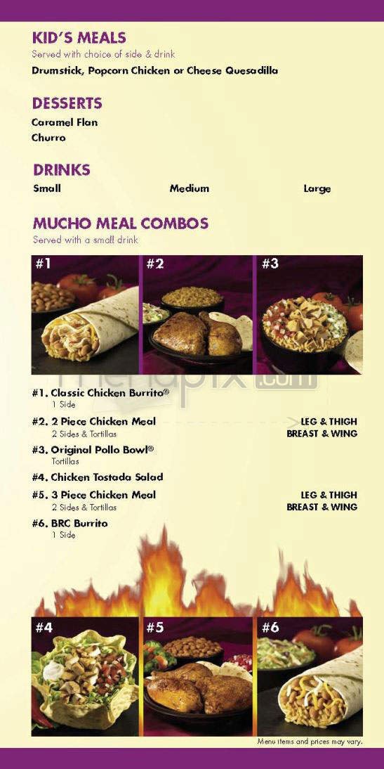 Menu page 4