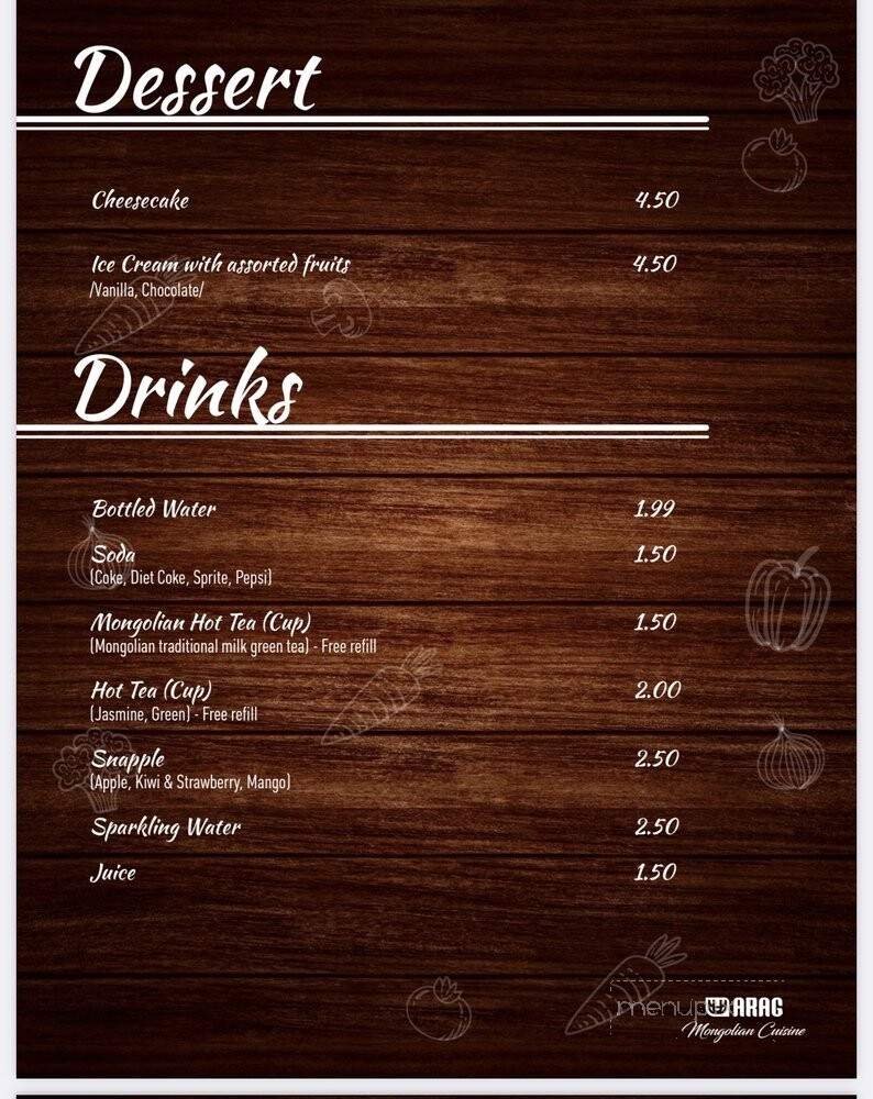 Menu page 4