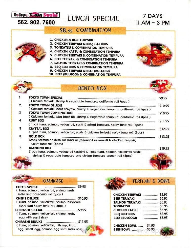 Menu page 2