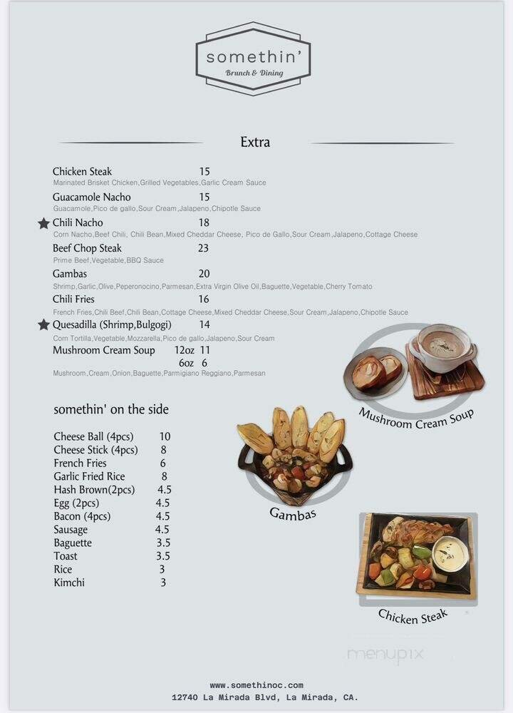 Menu page 2
