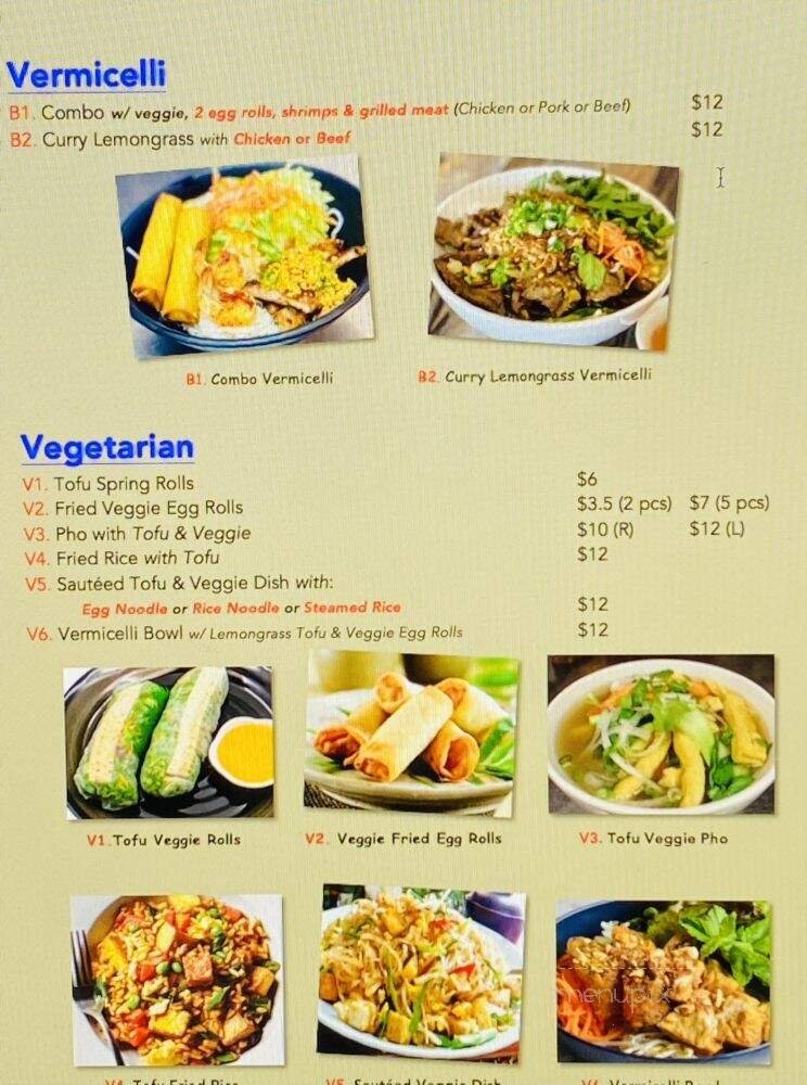 Menu page 2