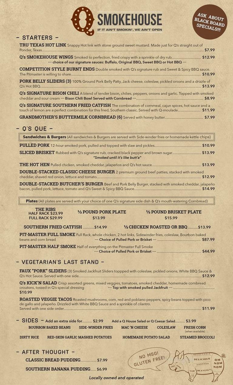 Menu page 3