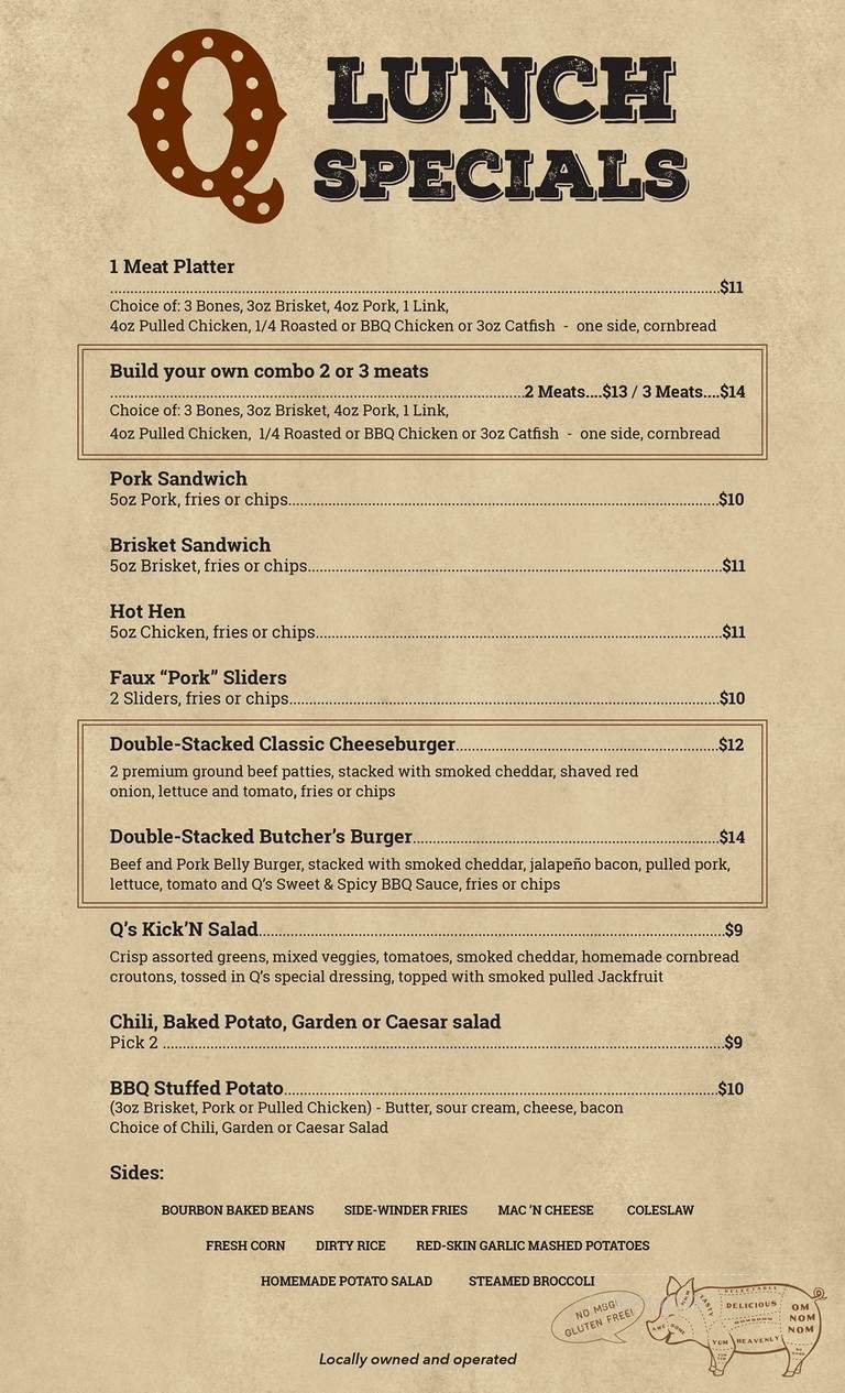 Menu page 4