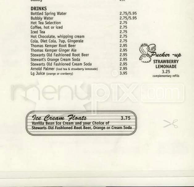 Menu page 4