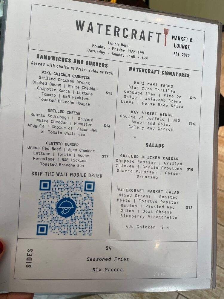 Menu page 2