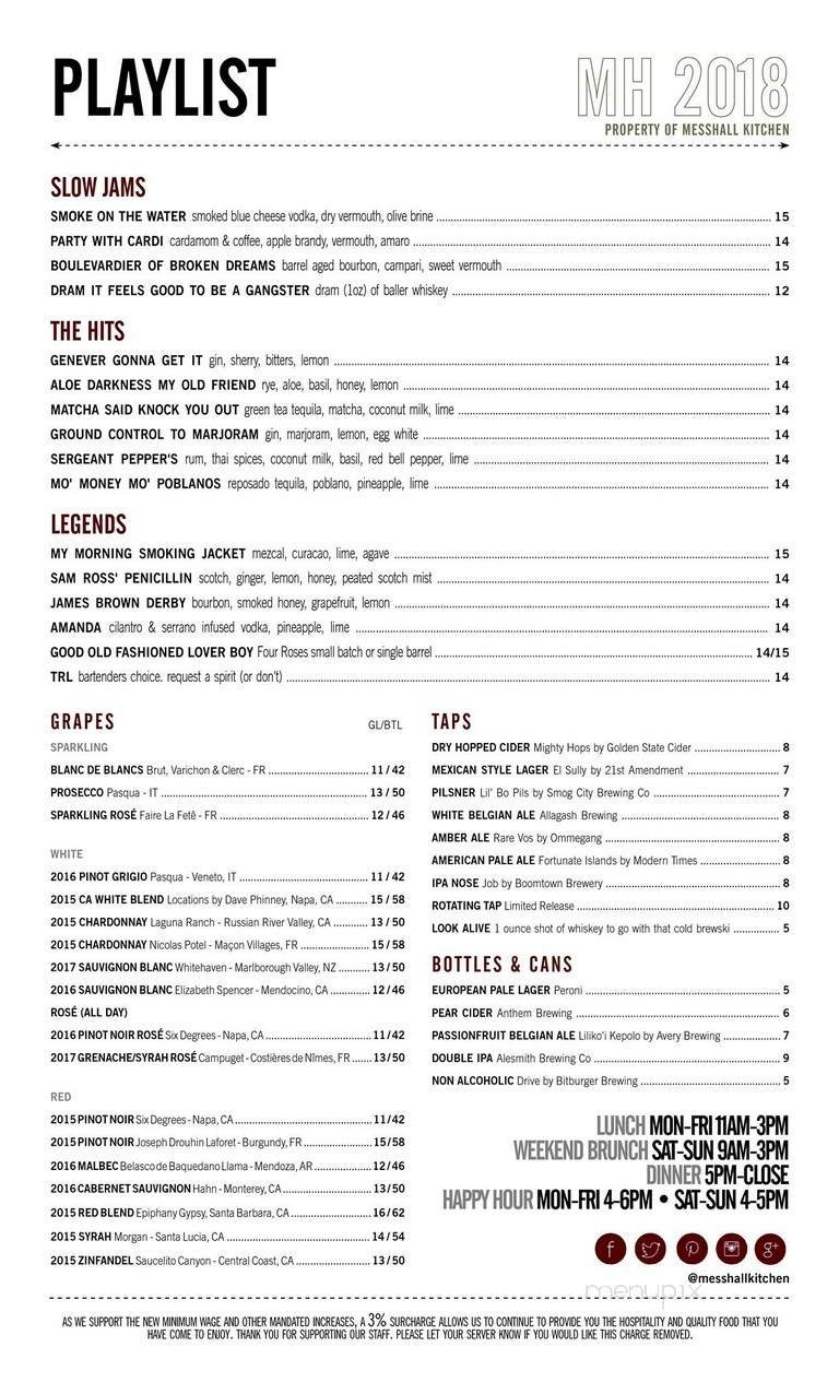 Menu page 2
