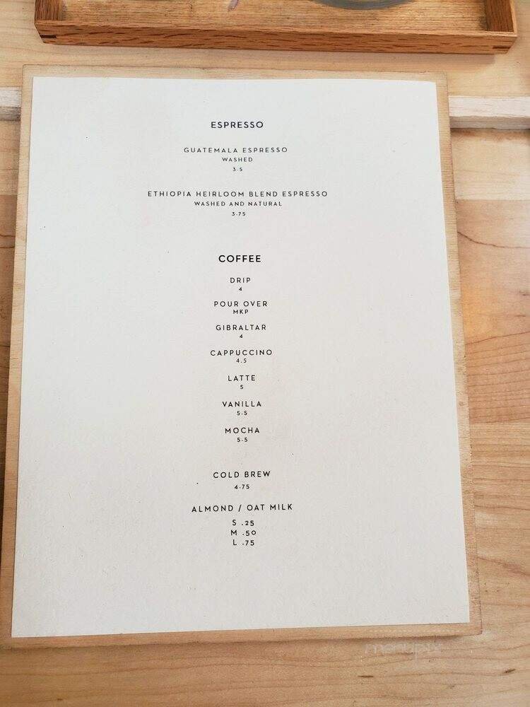 Menu page 4